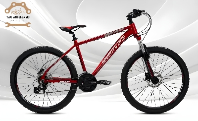 Picture of 26 inchi 21 Speed Gear Cycle With Suspension Lockout fork High Rim Coloring Fat Spoke With Shimano Parts