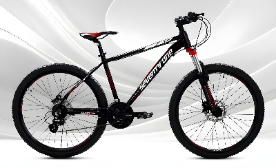 Picture of 26 inchi 21 Speed Gear Cycle With Suspension Lockout fork High Rim Coloring Fat Spoke With Shimano Parts