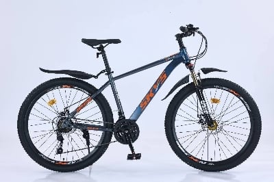 Picture of 26 inchi 21 Speed Gear Cycle With Suspension Lockout fork High Rim Coloring Fat Spoke With Shimano Parts