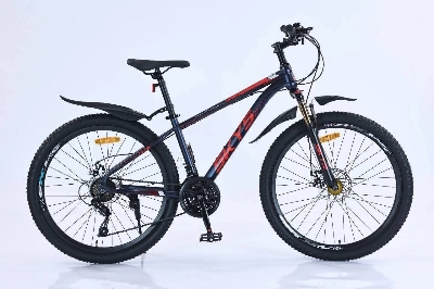 Picture of 26 inchi 21 Speed Gear Cycle With Suspension Lockout fork High Rim Coloring Fat Spoke With Shimano Parts