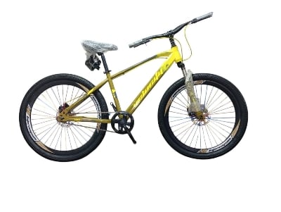 Picture of 24 inchi 1 Speed Cycle With Suspension Lockout fork High Rim Coloring Fat Spoke With Shimano Parts