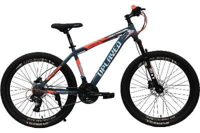 Picture of 26 inchi 21 Speed Gear Cycle With Suspension Lockout fork High Rim Coloring Fat Spoke With Shimano Parts