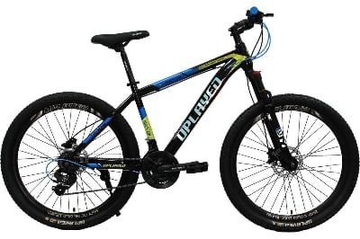 Picture of 26 inchi 21 Speed Gear Cycle With Suspension Lockout fork High Rim Coloring Fat Spoke With Shimano Parts