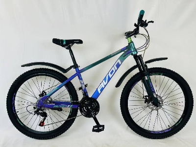 Picture of 26 inchi 21 Speed Gear Cycle With Suspension Lockout fork High Rim Coloring Fat Spoke With Shimano Parts