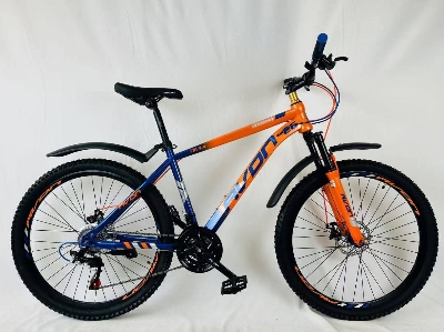 Picture of 26 inchi 21 Speed Gear Cycle With Suspension Lockout fork High Rim Coloring Fat Spoke With Shimano Parts
