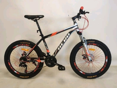 Picture of 26 inchi 21 Speed Gear Cycle With Suspension Lockout fork High Rim Coloring Fat Spoke With Shimano Parts