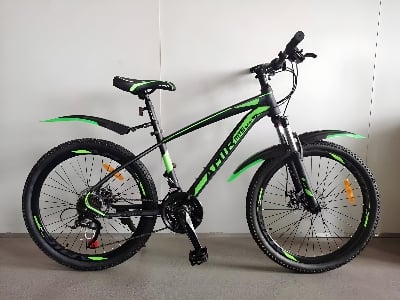 Picture of 26 inchi 21 Speed Gear Cycle With Suspension Lockout fork High Rim Coloring Fat Spoke With Shimano Parts