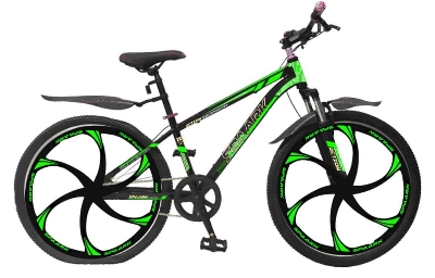 Picture of 26 inchi 21 Speed Gear Cycle With Suspension Lockout fork High Rim Coloring Fat Spoke With Shimano Parts