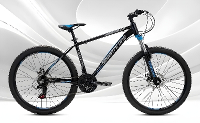 Picture of 26 inchi 21 Speed Gear Cycle With Suspension Lockout fork High Rim Coloring Fat Spoke With Shimano Parts