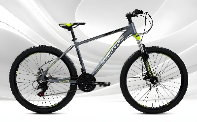 Picture of 26 inchi 21 Speed Gear Cycle With Suspension Lockout fork High Rim Coloring Fat Spoke With Shimano Parts