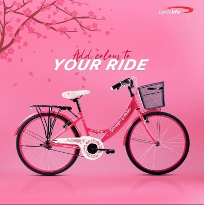 Picture of 24'' or 26'' ladies cycle 71 ruby ,Meghna cycle