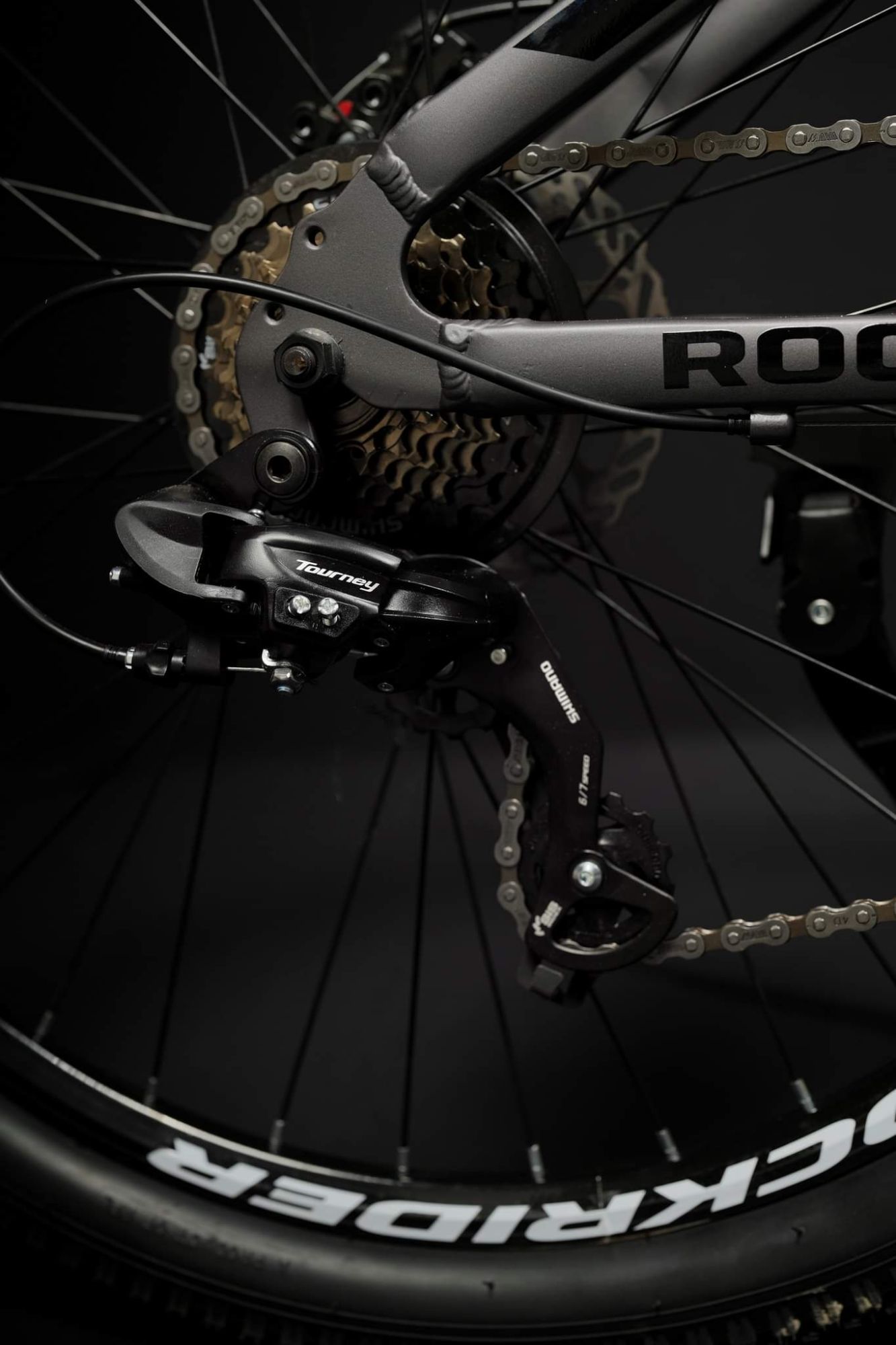 Picture of ROCKRIDER STUNT SEEKER Frame: 26", 6061 Light weight alloy with Internal Cable Routing.