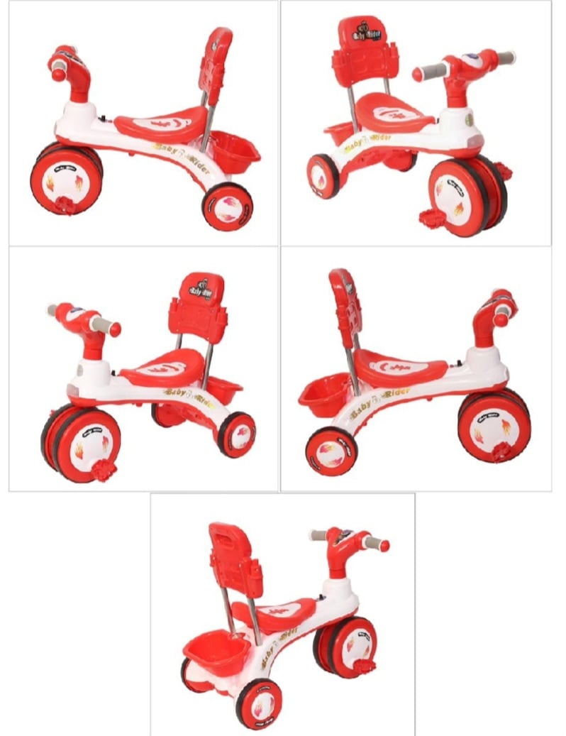 Picture of China Baby Tricycle with Music and Light / Tricycle for Kids and Babys / Bike for Babys & Kids Tricycles For Baby Cash On Delivery Available