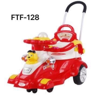 Picture of Baybee Kids Mini Cruiser Pedal Go Kart Racing Ride On Toy Car For Baby With Curved Seat Baby Tricycle Kid'S Trike/Bicycle Children Tricycle For Boys & Girls Age 0-2 Years(Red)