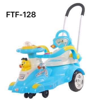Picture of Baybee Kids Mini Cruiser Pedal Go Kart Racing Ride On Toy Car For Baby With Curved Seat Baby Tricycle Kid'S Trike/Bicycle Children Tricycle For Boys & Girls Age 0-2 Years(Red)