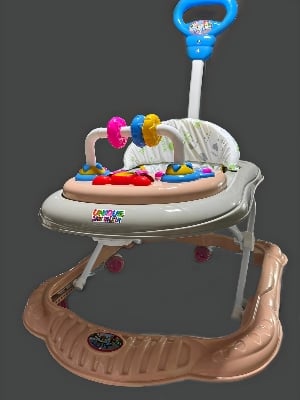 Picture of Baby Duck Model Light & Music Walker, Toddler New Born Baby Walki...