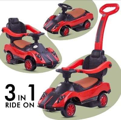 Picture of Baybee Zonda R Kids Ride On Push Car For Toddlers New Model Baby Car Toy Children Rider & Baby Car Toys