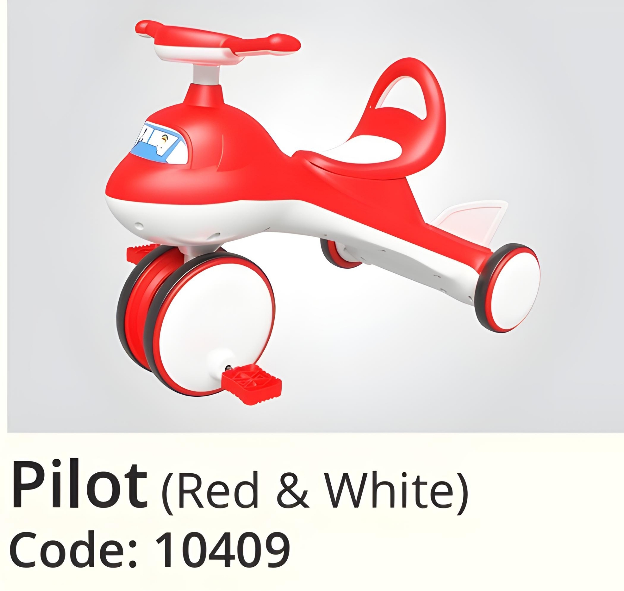 Picture of Pilot Baby Tricycle is the perfect companion for your little adventurer's first rides