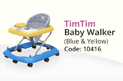 Picture of Baby WalkerThe Baby Walker is designed to support your little one’s first steps with safety and comfort