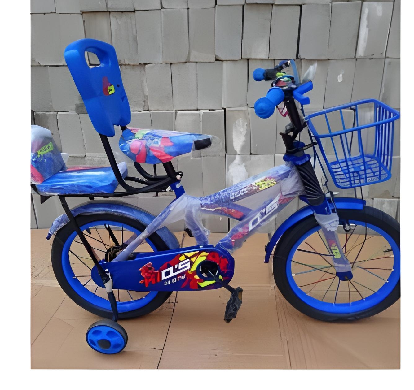 Picture of 12/16/20 inchi Cycle Select Size Before Order Cycle Without Suspension Lockout fork High Rim Coloring Fat Spoke With Shimano Parts