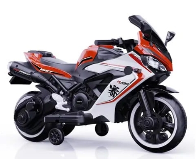 Picture of Rechargeable Yamaha R4000 Bike loading Capacity Upto 55kg for Kids Ride on Bike Baybee Kids Racing Ride On Toy Car For Baby With Curved Seat Baby Bike Kid'S Bike Children Baby Bike For Boys & Girls Age 5-9 Years(Red) Cash On Delivery Available