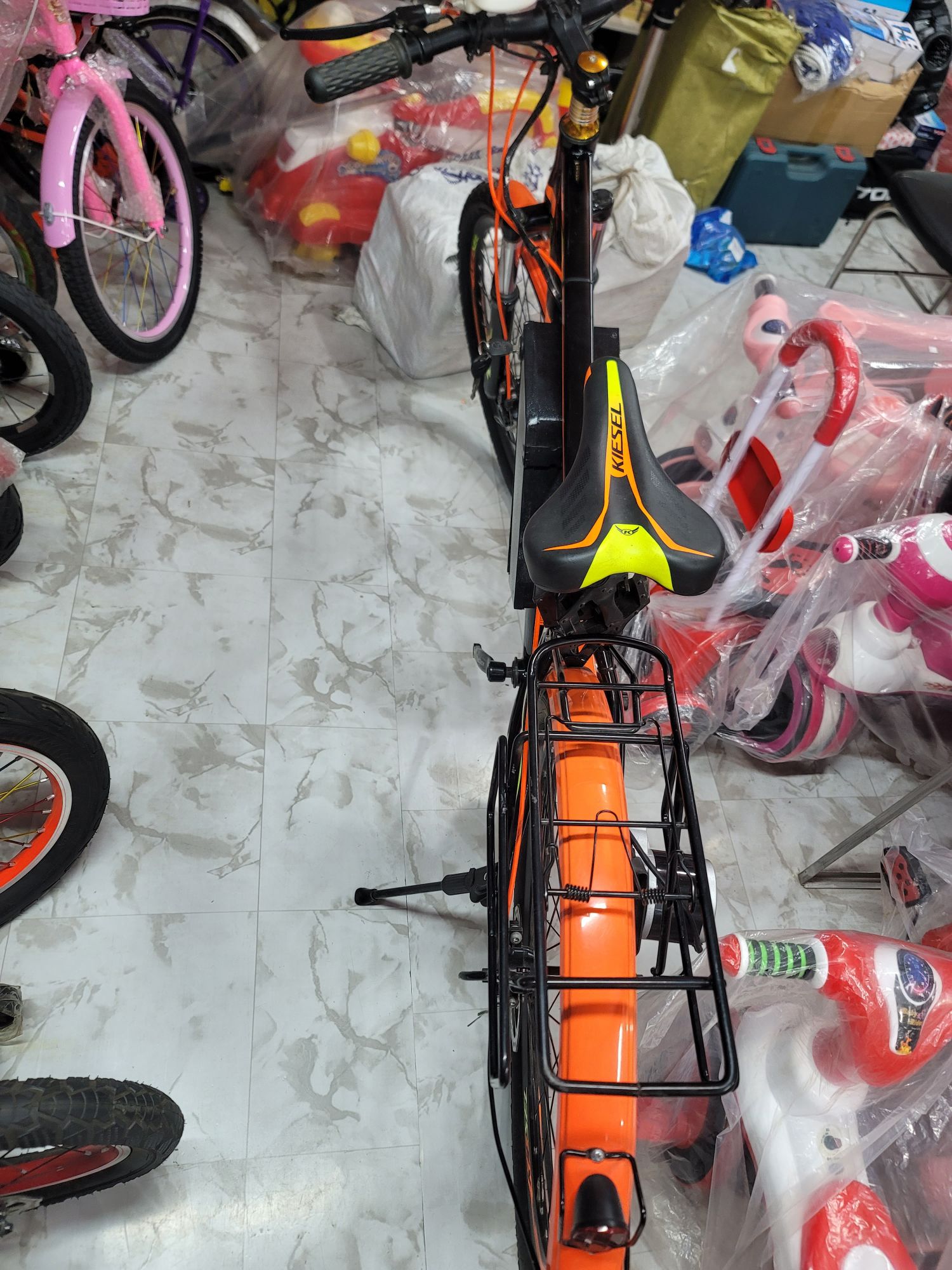 Picture of E-bike 24v and 20 Am full alloy Mountain E-bike without paddle assist