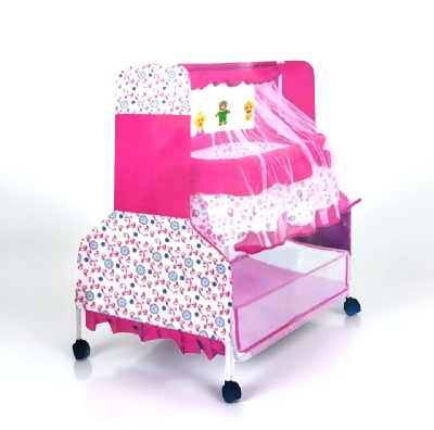 Picture of Dolna Bed For New Born Baby A Cozy Nest Cradle model no 732A dolna bed with mosquito net Bacchader Dolna Baby Dolna