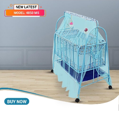 Picture of Dolna Bed For New Born Baby A Cozy Nest Cradle model no MS-4850  dolna bed with mosquito net Bacchader Dolna Baby Dolna