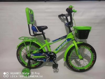 Picture of Hero 20" Made in India Bicycle For Boys With Double Sits and Lighting Support Wheels Cash On Delivery Available