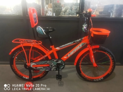 Picture of Hero 20" Made in India Bicycle For Boys With Double Sits and Lighting Support Wheels Cash On Delivery Available