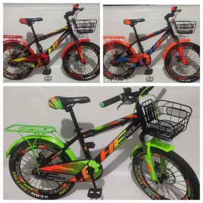 Picture of Hero 20" Made in India Bicycle For Boys With Double Sits and Lighting Support Wheels Cash On Delivery Available