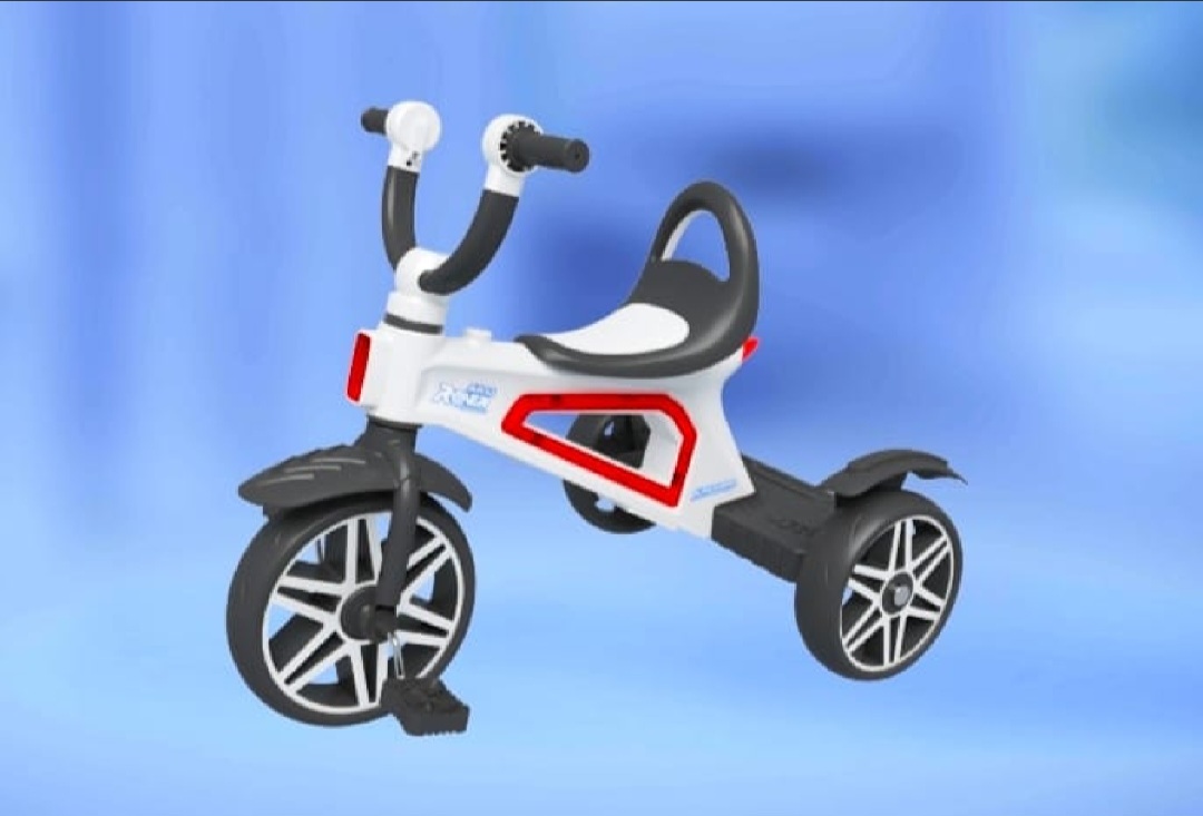 Picture of Bike With Music / Paddle Tricycle For Kids and Babies bike full body lighting Cash On Delivery Available