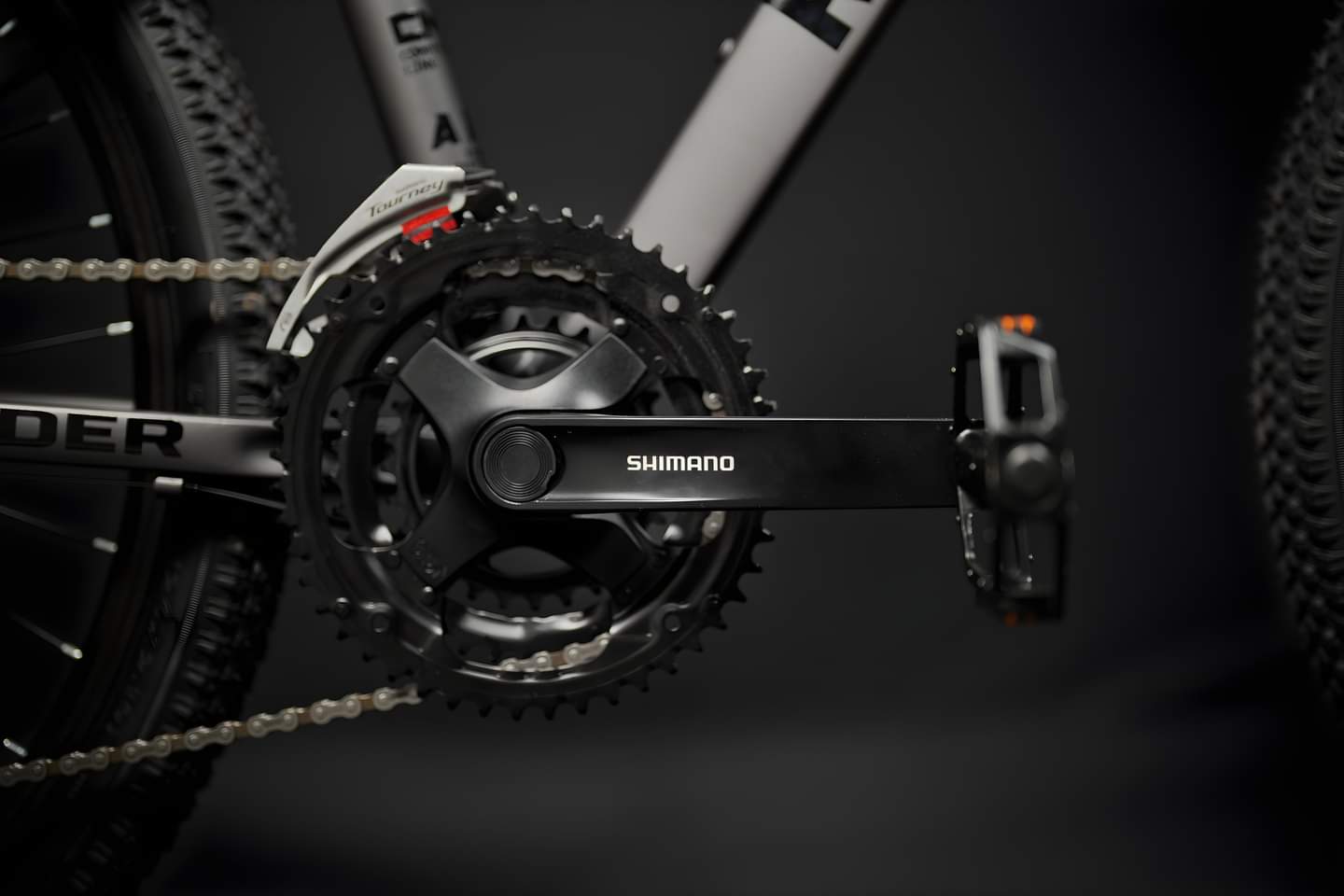 Picture of ROCKRIDER STUNT SEEKER Frame: 26", 6061 Light weight alloy with Internal Cable Routing.