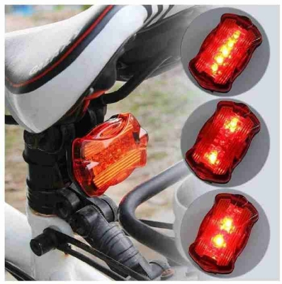 Picture of Bicycle Safety Warning FlashLED Rear Break Light (Red)