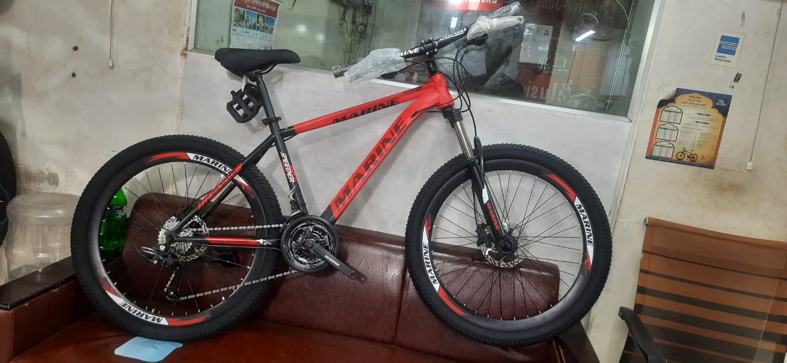 Picture of Marine Stryker 200 Stund Cycle 26 inchi High Rim full Alloy Body With Shimano Parts  Cash On Delivery Available
