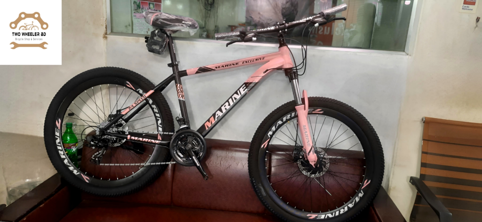 Picture of Marine Stryker 200 Stund Cycle 26 inchi High Rim full Alloy Body With Shimano Parts  Cash On Delivery Available