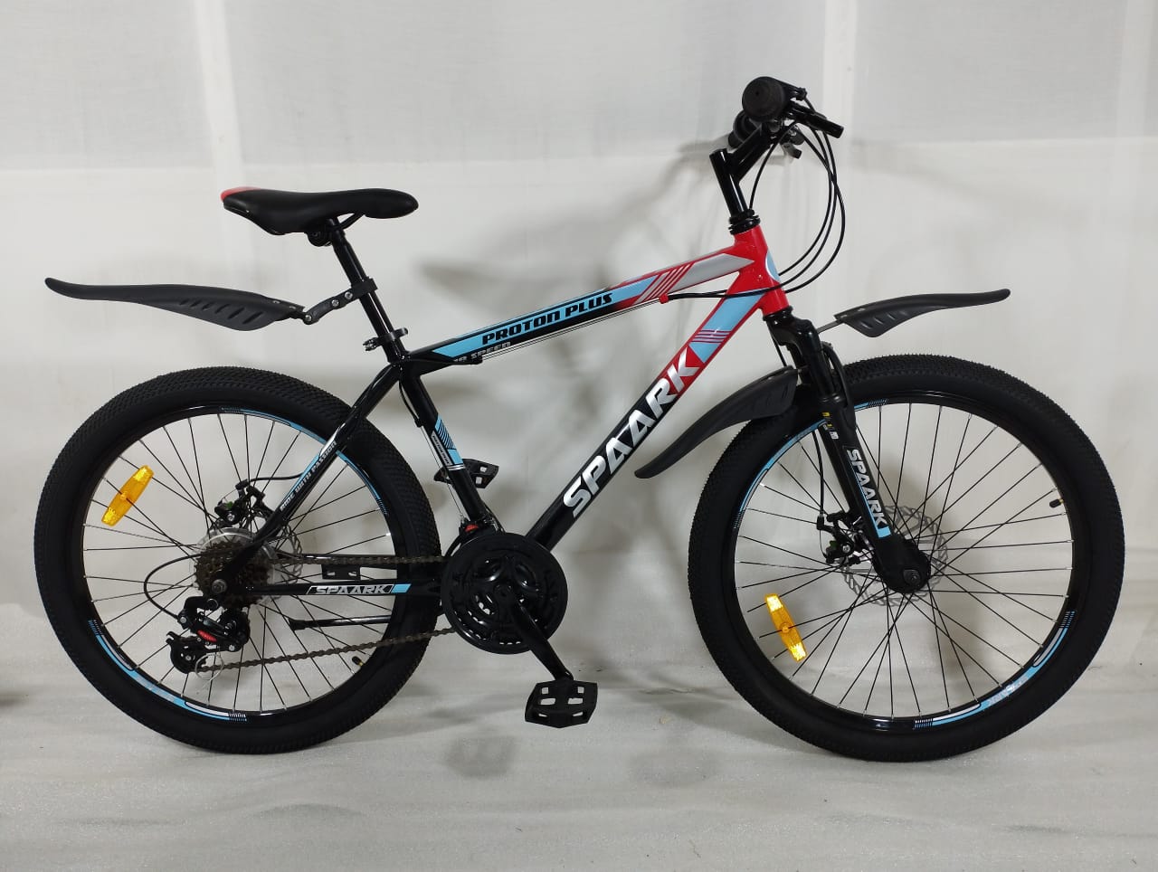 Picture of 26 inchi 21 Speed Gear Cycle With Suspension Lockout fork High Rim Coloring Fat Spoke With Shimano Parts