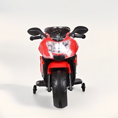 Picture of Rechargeable Mini Bike for Kids Ride on Bike Baybee Kids Racing Ride On Toy Car For Baby With Curved Seat Baby Bike Kid'S Bike Children Baby Bike For Boys & Girls Age 2-6 Years(Red) Cash On Delivery Available