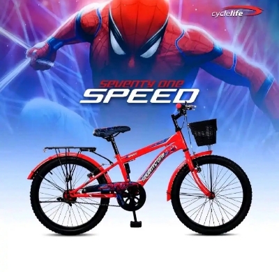 Picture of Seventy_One_Speed 20 Inch Body With Matgurd and Carrier Metal Body Cycle