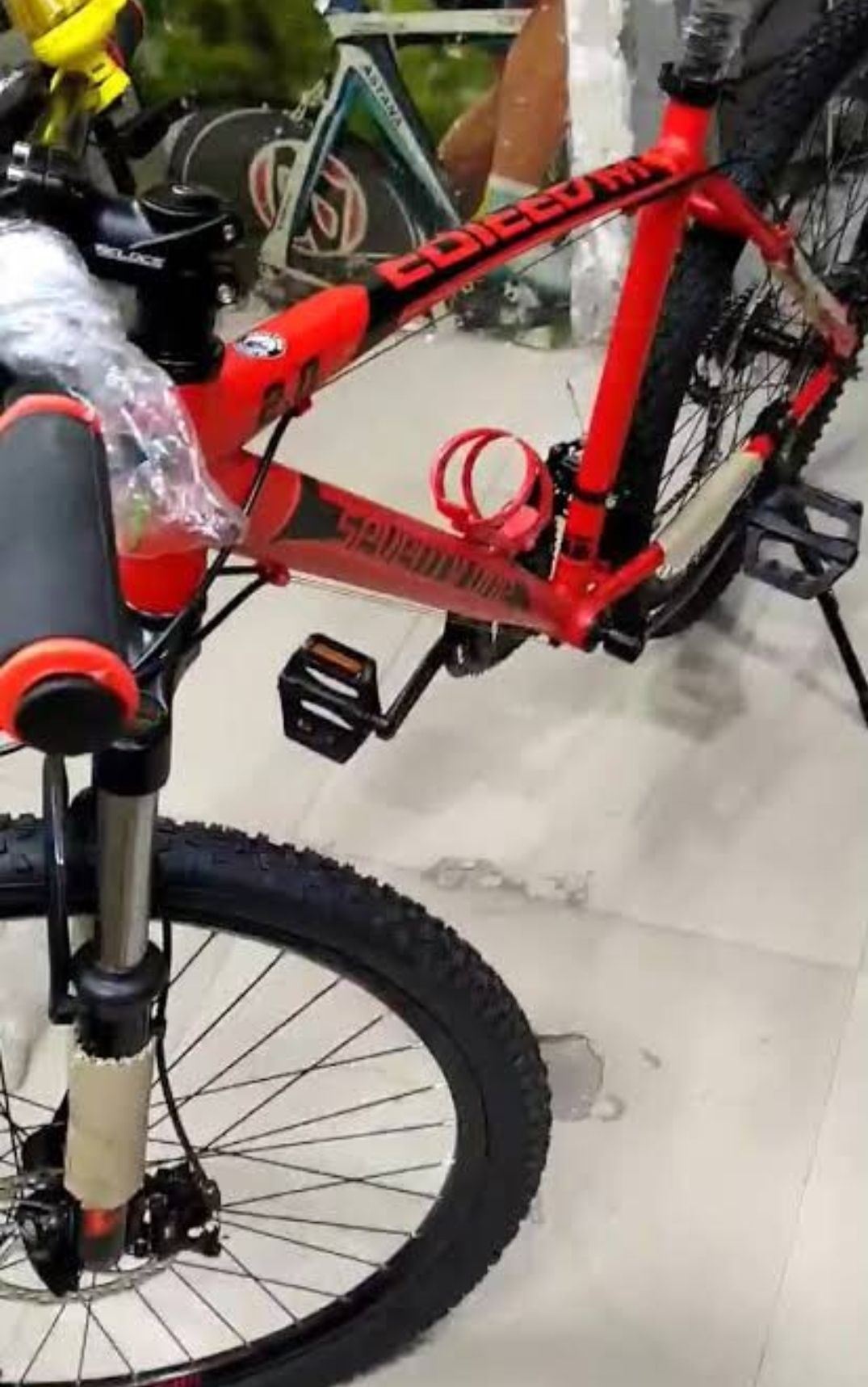 Picture of 71 Warrior 2.0 Bicycle - Aluminum Boy'S Bike With 21-Speed Gears And 26-Inch Frame For Exciting Riding Experiences Cash On Delivery Available