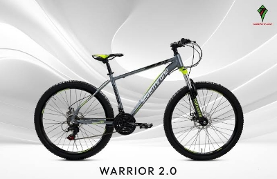 Picture of 71 Warrior 2.0 Bicycle - Aluminum Boy'S Bike With 21-Speed Gears And 26-Inch Frame For Exciting Riding Experiences Cash On Delivery Available