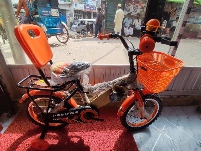 Picture of 12'' baby cycle , speed cycle , spider man cycle
