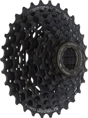 Picture of Shimano 8 Speed Cassette. Shimano CS-HG200-8 - Bike Cycle