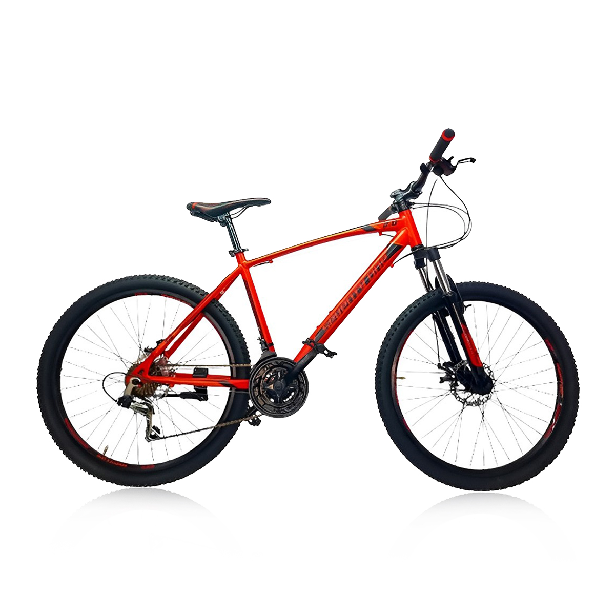 Picture of Warrior 2.0 26 Inch 6061 MTB Aluminum Body Bicycle a product Of Veloce  Cash On Delivery Available