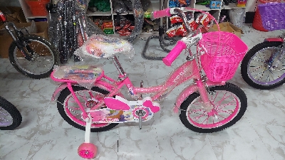 Picture of Phoenix Bicycle For Girls Kids Bicycle Phoenix 16" Baby Bycycle For Ladies - Gift A Stylish And Fun Bicycle For Kids  Cash On Delivery Available
