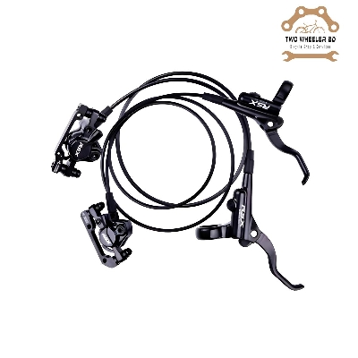 Picture of Brand New Kamros - Rsx Hydraulic Brakes With Rotor Set - Upgrade Your Mtb With Hydraulic Brakes And Rotors