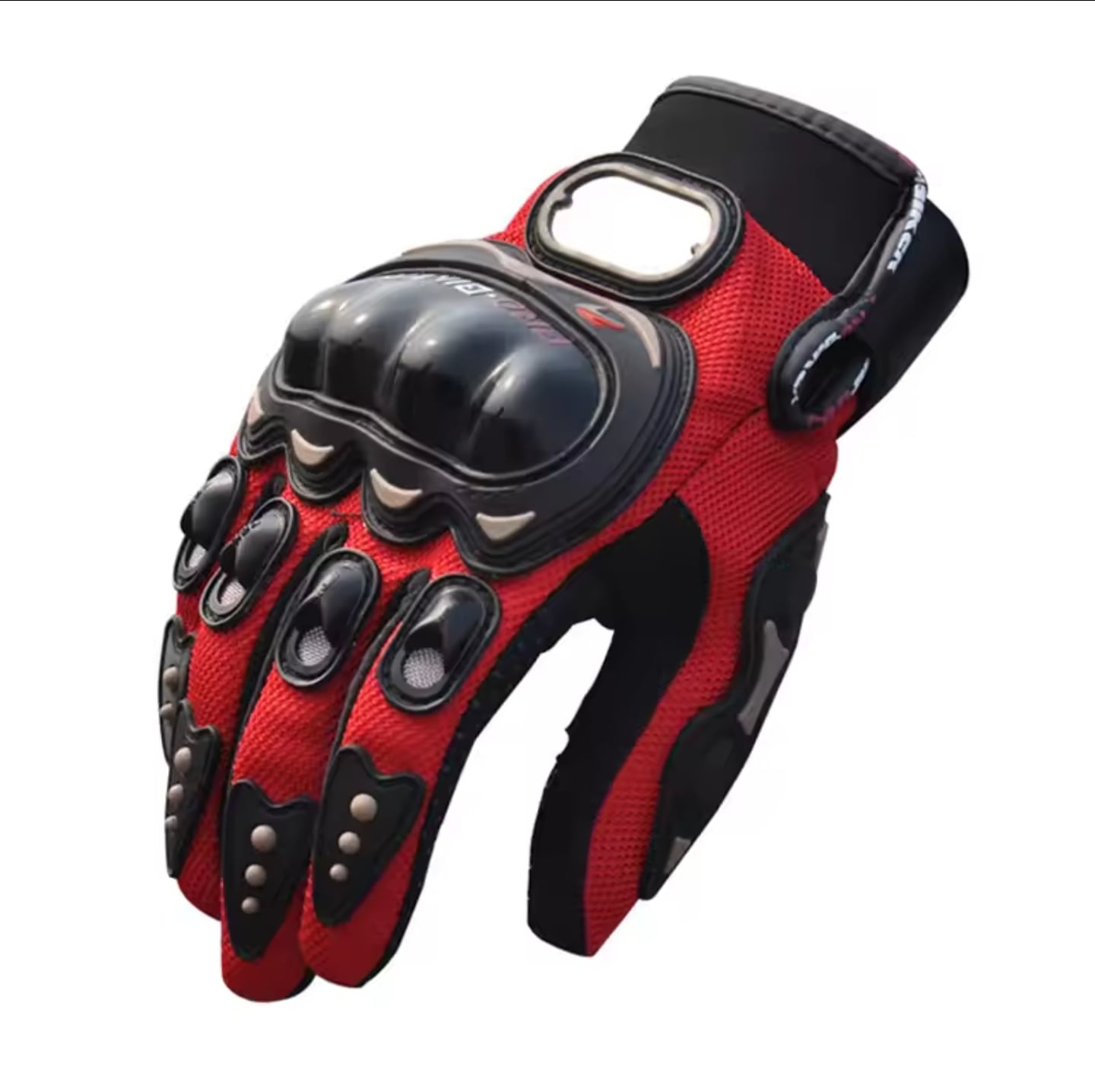 Picture of Advanced Inspiring - Premium Quality - Pro-Bisker Half Finger Bike Hand Gloves-Black - Vintage Choice - Exclusive Experience - Enhance Grip And Comfort During Cycling