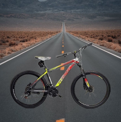 Picture of Phoenix Tornado 26-Inch 3×8 Gear 24-Speed Bicycle - Smooth Riding Experience For Cyclists Of All Levels