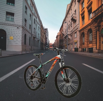 Picture of Phoenix Tornado 26-Inch 3×8 Gear 24-Speed Bicycle - Smooth Riding Experience For Cyclists Of All Levels