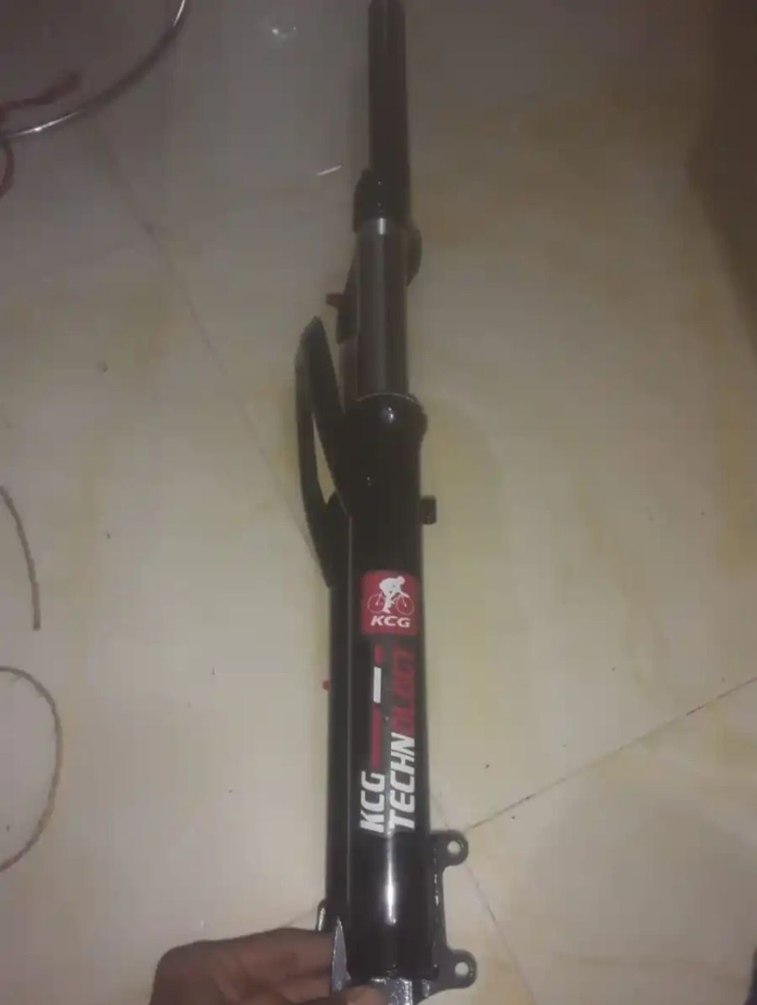 Picture of Aluminium Alloy Mountain Bike Bicycle Fork Suspension Fork - Durable Fork For Smooth And Stable Riding Experience